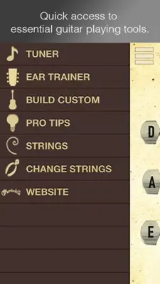 Martin Tuner android App screenshot 3